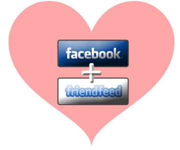 Facebook and FriendFeed